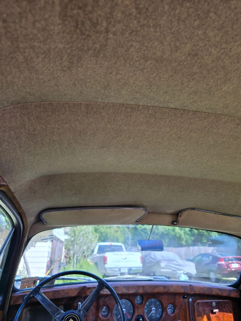 1957 Jaguar Mark 1, runs and drives. 3.4 litr XK Engine