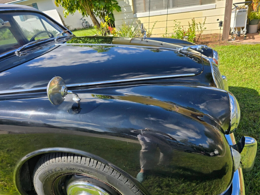 1957 Jaguar Mark 1, runs and drives. 3.4 litr XK Engine