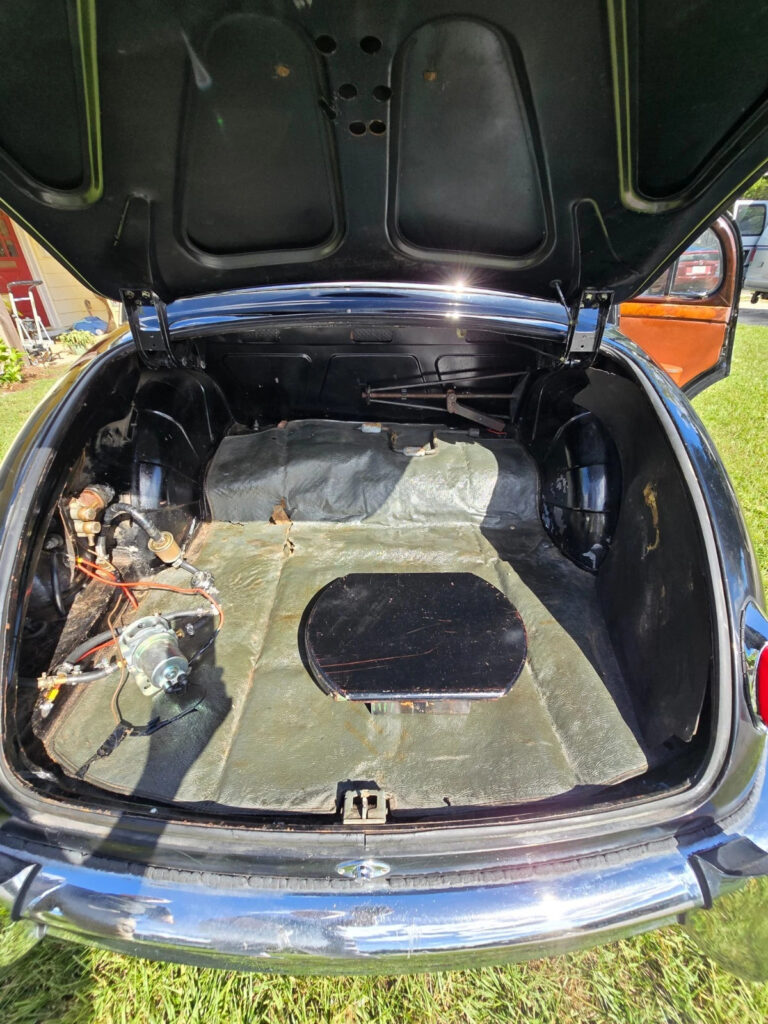 1957 Jaguar Mark 1, runs and drives. 3.4 litr XK Engine