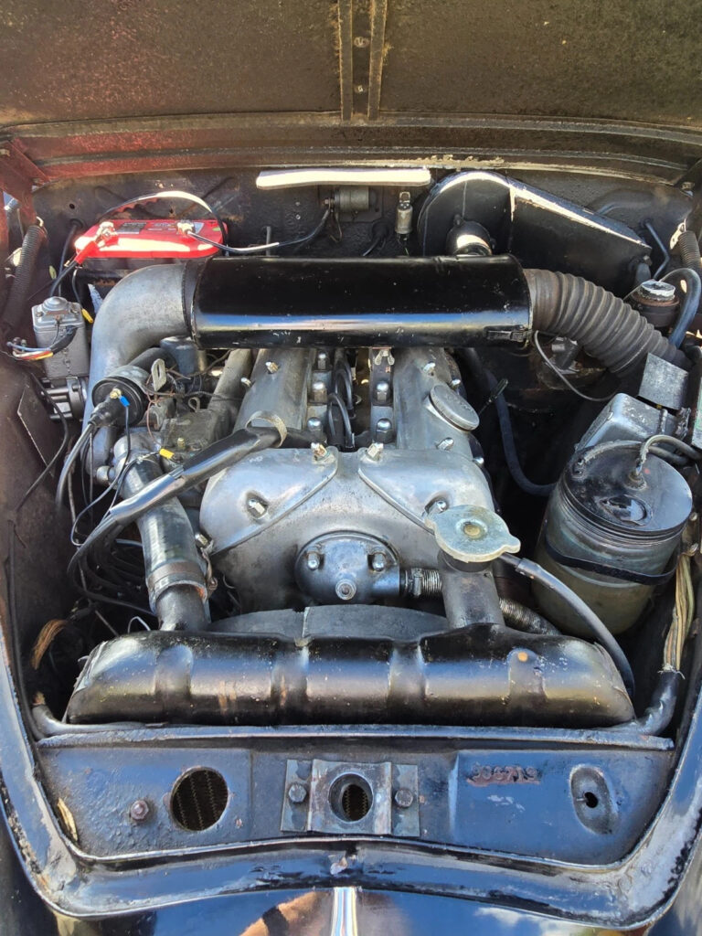 1957 Jaguar Mark 1, runs and drives. 3.4 litr XK Engine