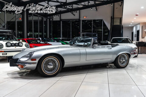 1974 Jaguar E-Type Series III Numbers Matching! 11k Original Miles! for sale