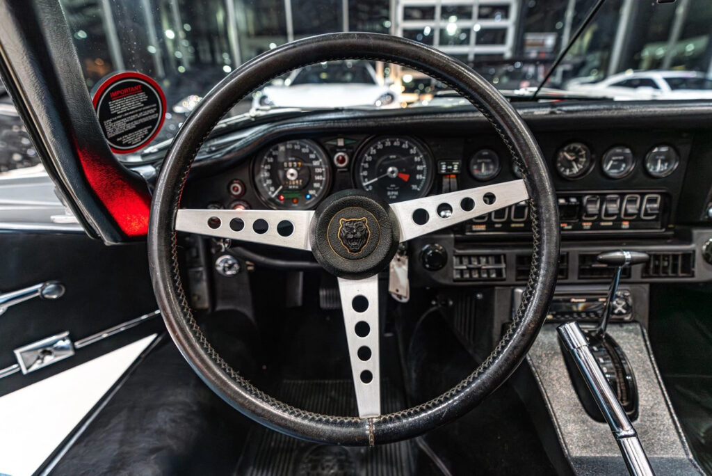1974 Jaguar E-Type Series III Numbers Matching! 11k Original Miles!