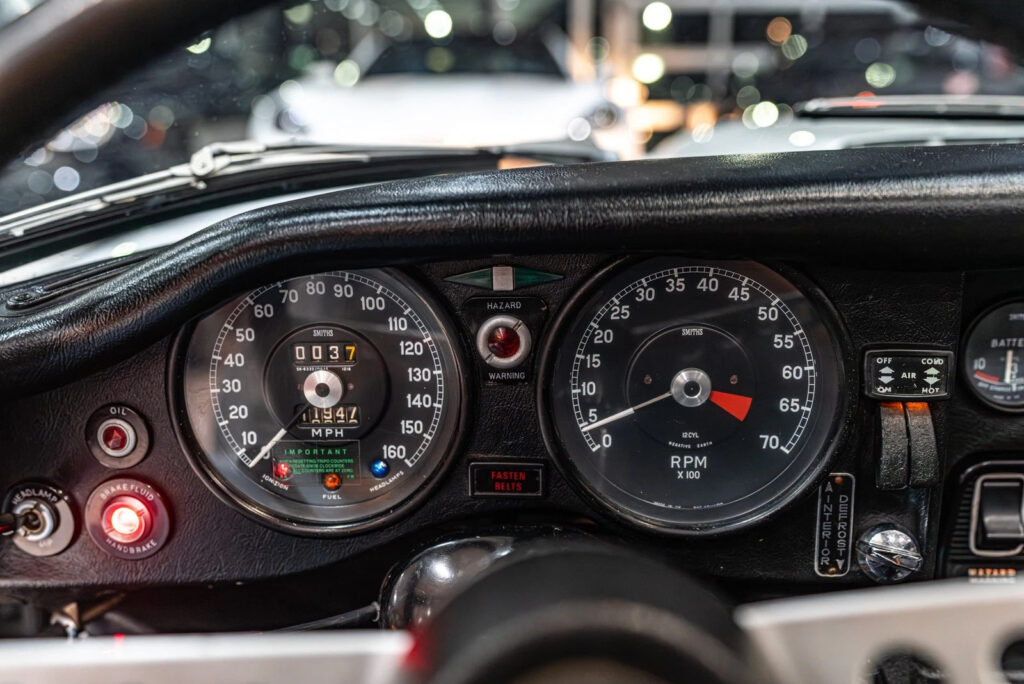 1974 Jaguar E-Type Series III Numbers Matching! 11k Original Miles!