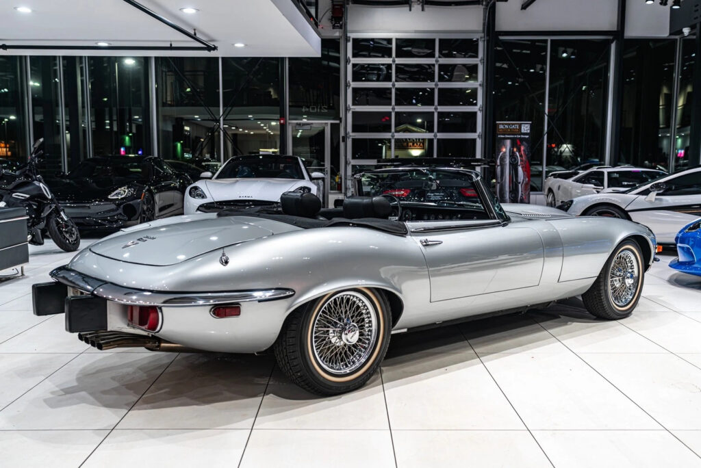 1974 Jaguar E-Type Series III Numbers Matching! 11k Original Miles!