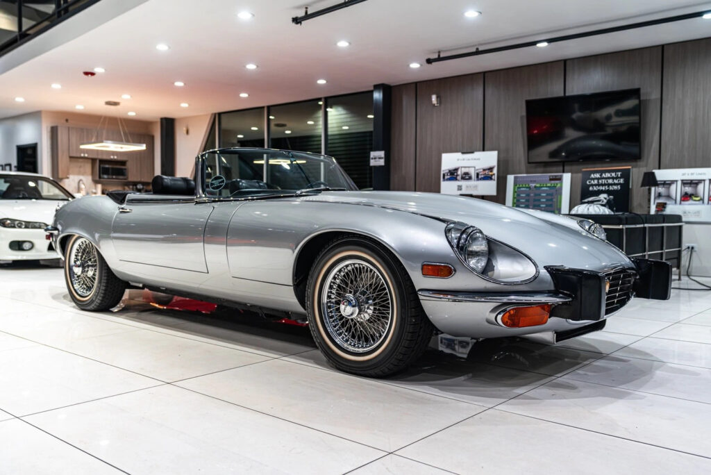 1974 Jaguar E-Type Series III Numbers Matching! 11k Original Miles!