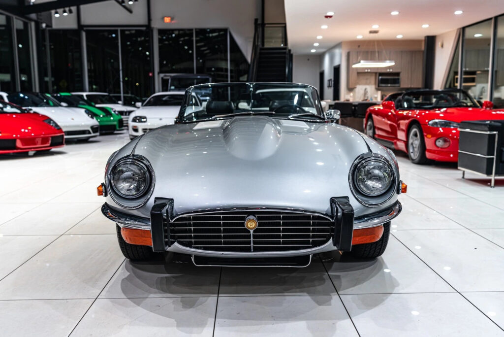 1974 Jaguar E-Type Series III Numbers Matching! 11k Original Miles!