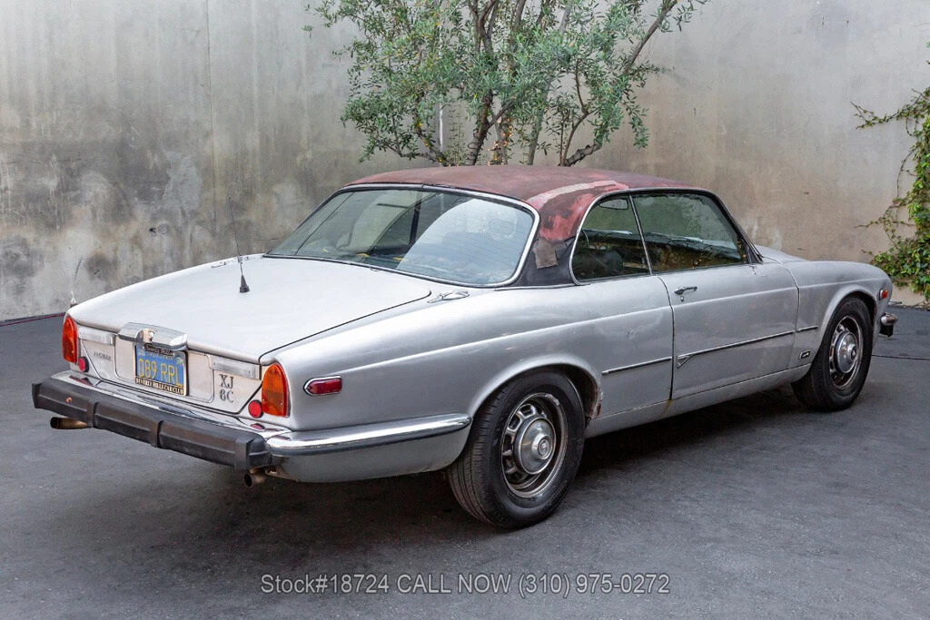 1976 Jaguar XJ6C Coupe