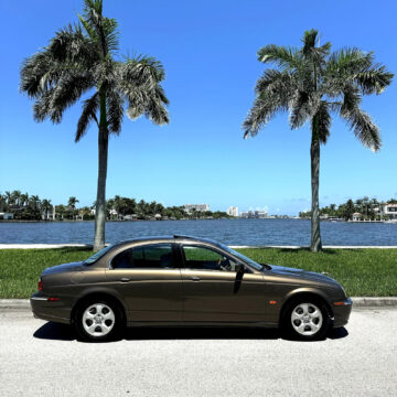 2001 Jaguar S-Type Only 61K Miles Clean Carfax NON Smoker for sale