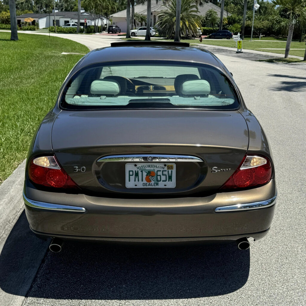 2001 Jaguar S-Type Only 61K Miles Clean Carfax NON Smoker