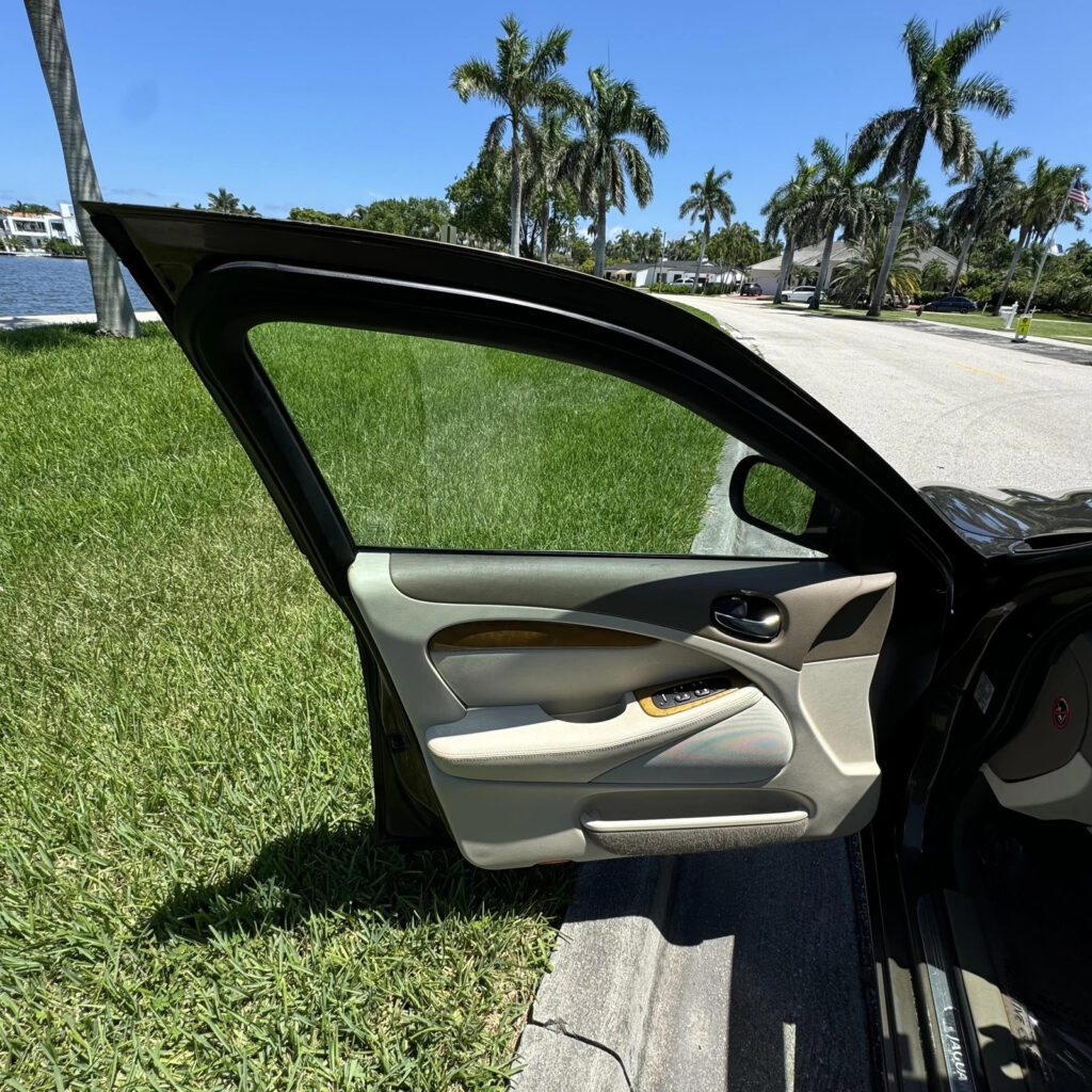 2001 Jaguar S-Type Only 61K Miles Clean Carfax NON Smoker