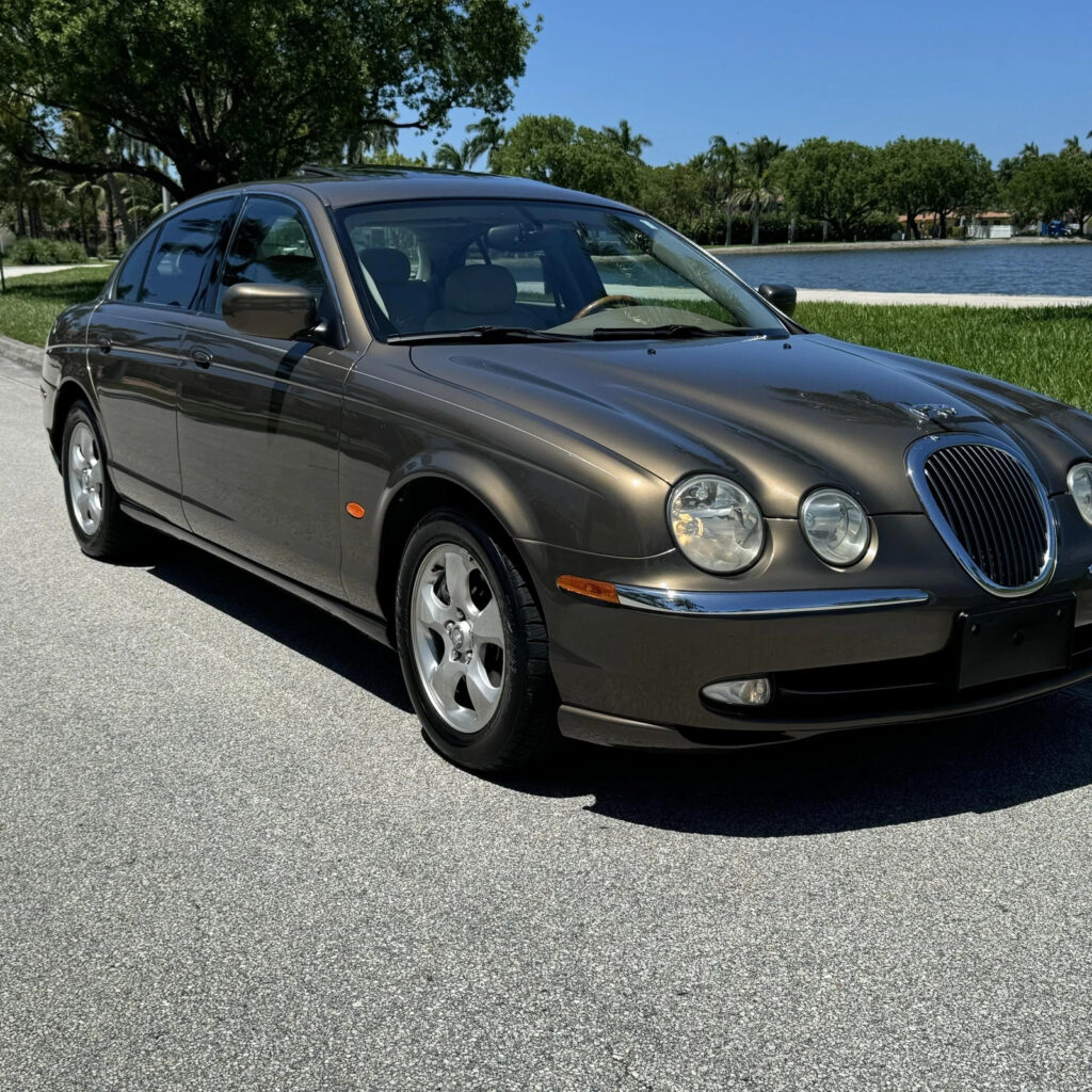 2001 Jaguar S-Type Only 61K Miles Clean Carfax NON Smoker