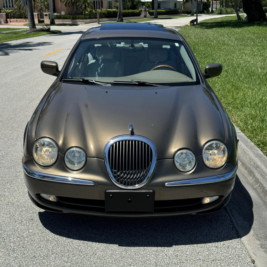 2001 Jaguar S-Type Only 61K Miles Clean Carfax NON Smoker