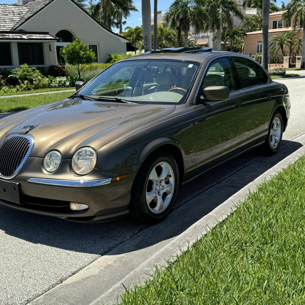 2001 Jaguar S-Type Only 61K Miles Clean Carfax NON Smoker