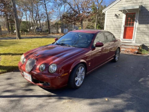 2003 Jaguar S Type R 2003 Supercharged 63,000 Original Miles Excellent Condition for sale