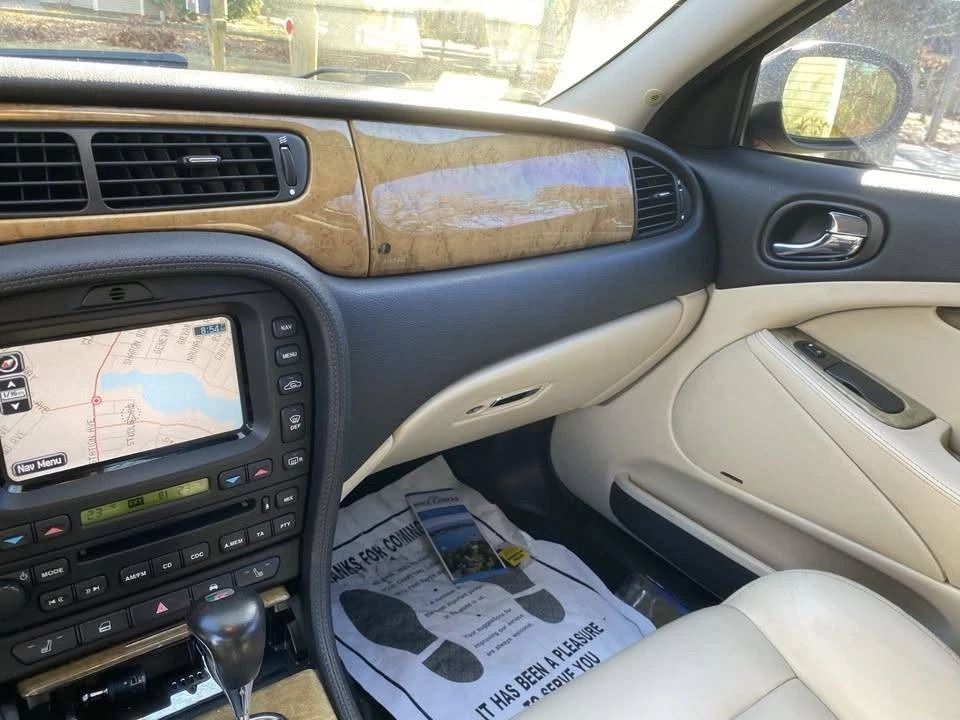 2003 Jaguar S Type R 2003 Supercharged 63,000 Original Miles Excellent Condition