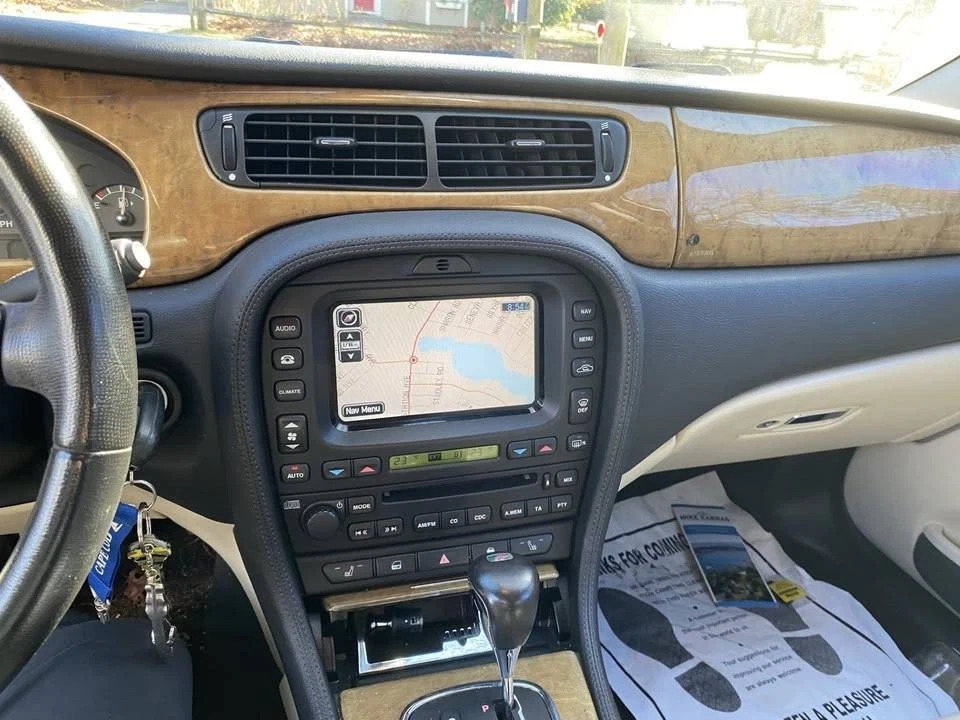 2003 Jaguar S Type R 2003 Supercharged 63,000 Original Miles Excellent Condition