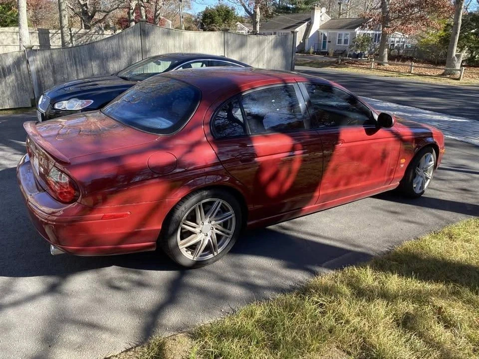 2003 Jaguar S Type R 2003 Supercharged 63,000 Original Miles Excellent Condition