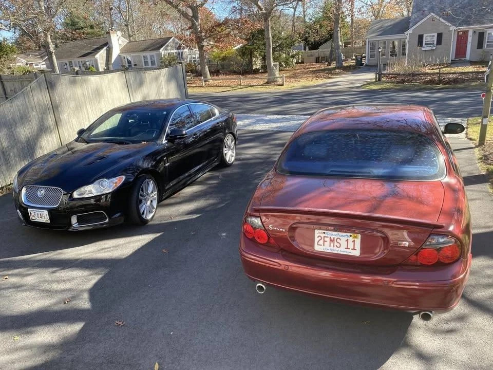 2003 Jaguar S Type R 2003 Supercharged 63,000 Original Miles Excellent Condition