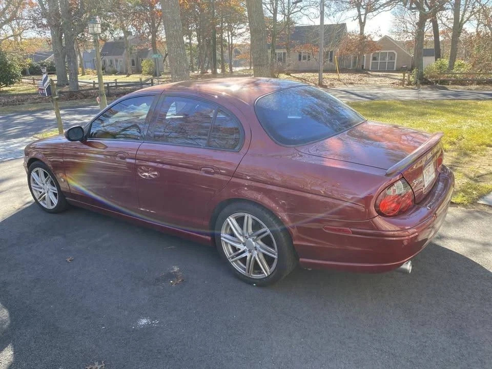 2003 Jaguar S Type R 2003 Supercharged 63,000 Original Miles Excellent Condition