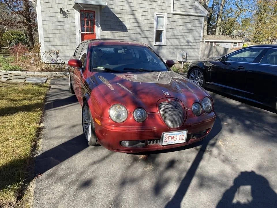 2003 Jaguar S Type R 2003 Supercharged 63,000 Original Miles Excellent Condition