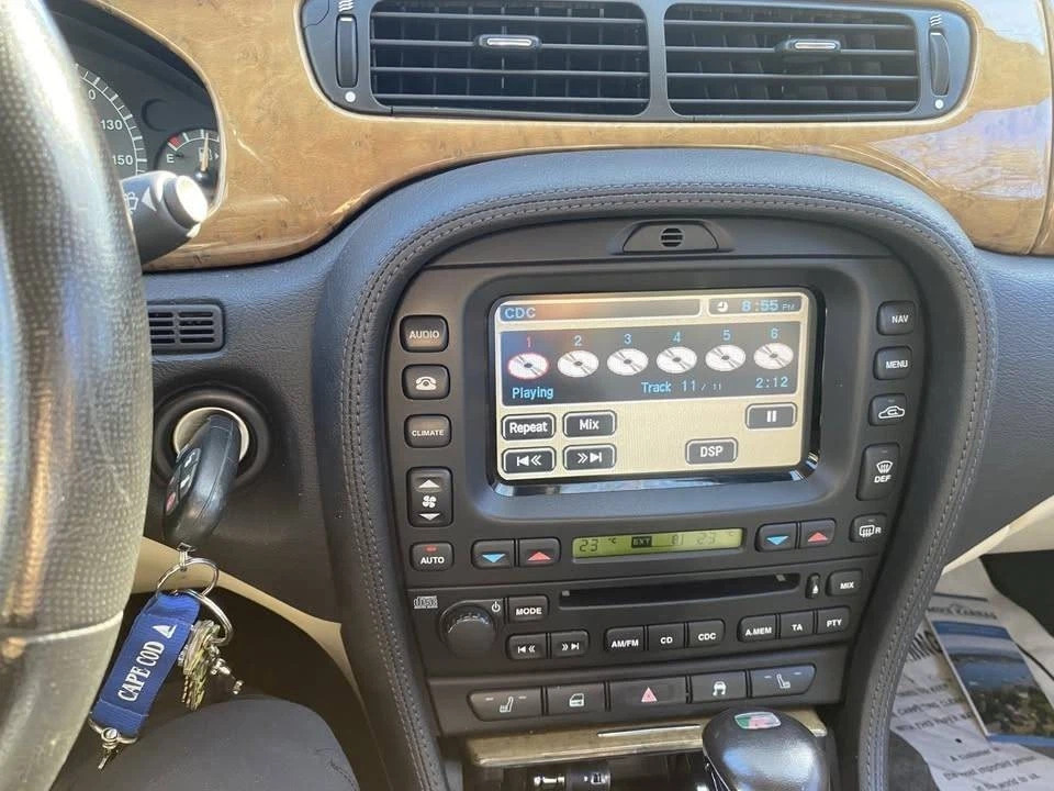 2003 Jaguar S Type R 2003 Supercharged 63,000 Original Miles Excellent Condition