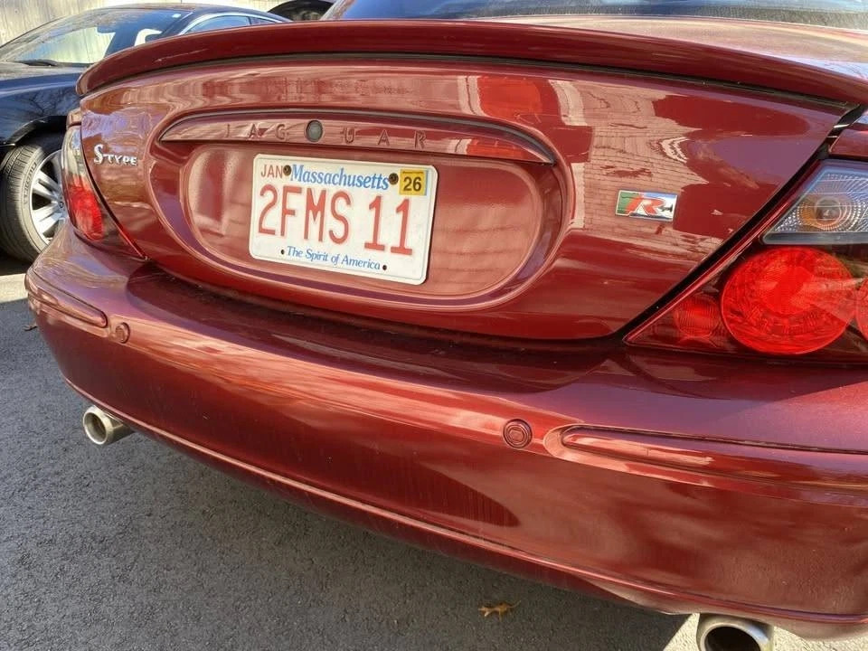 2003 Jaguar S Type R 2003 Supercharged 63,000 Original Miles Excellent Condition