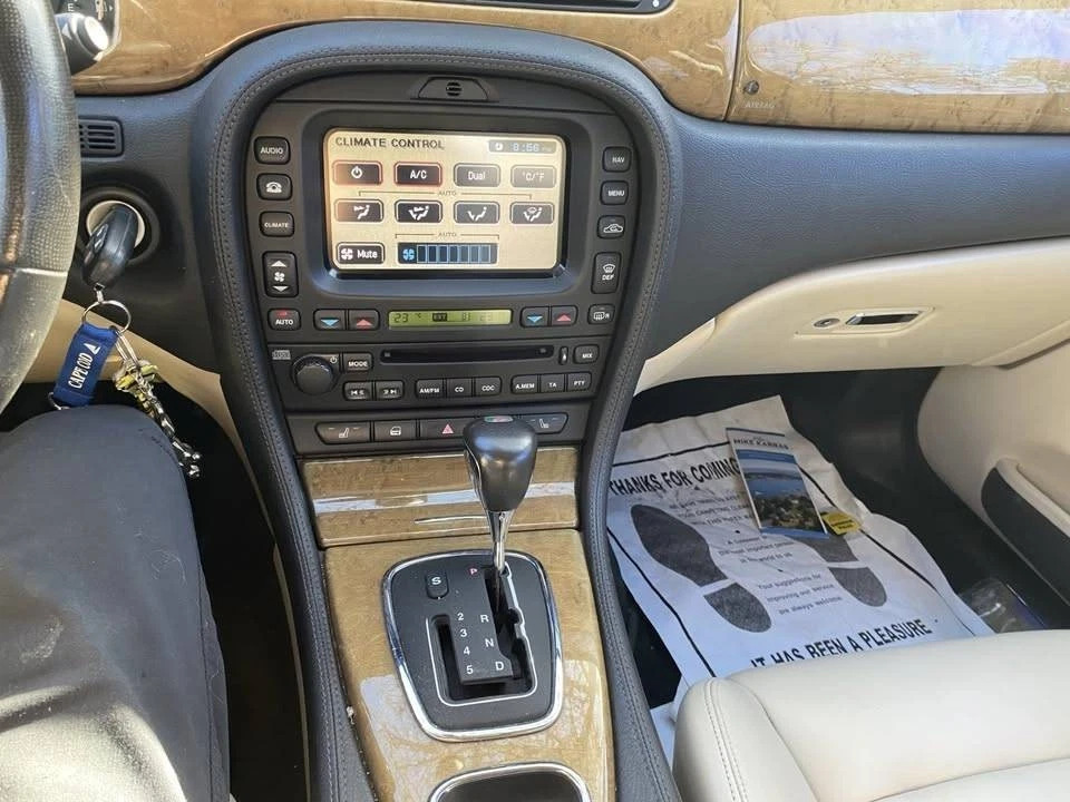 2003 Jaguar S Type R 2003 Supercharged 63,000 Original Miles Excellent Condition