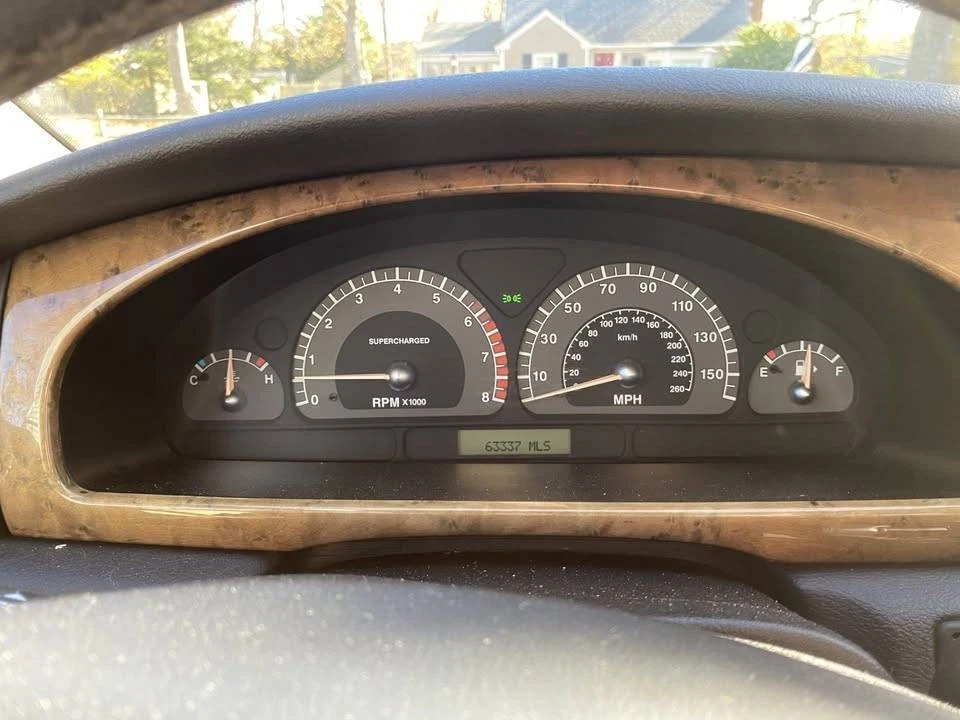 2003 Jaguar S Type R 2003 Supercharged 63,000 Original Miles Excellent Condition