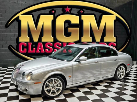 2005 Jaguar S TYPE R Supercharged Serviced Moonroof 1 Of Only 163 for sale