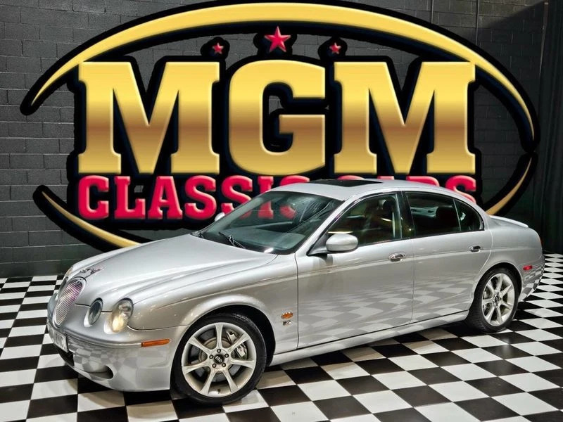 2005 Jaguar S TYPE R Supercharged Serviced Moonroof 1 Of Only 163