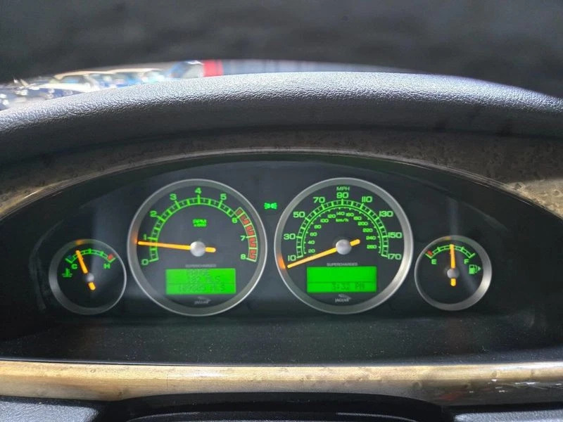 2005 Jaguar S TYPE R Supercharged Serviced Moonroof 1 Of Only 163