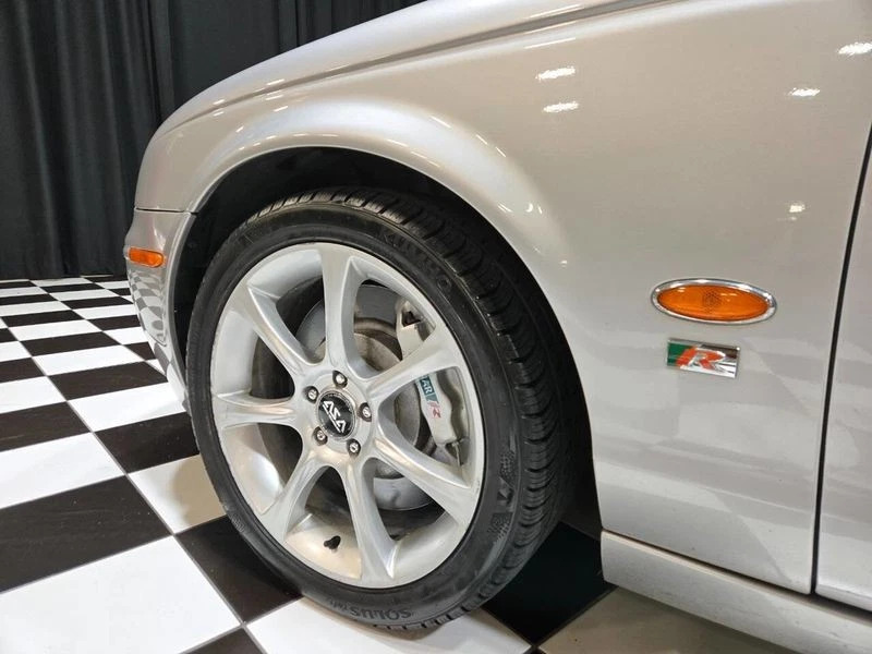 2005 Jaguar S TYPE R Supercharged Serviced Moonroof 1 Of Only 163