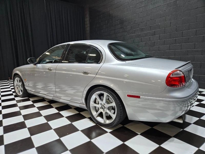 2005 Jaguar S TYPE R Supercharged Serviced Moonroof 1 Of Only 163