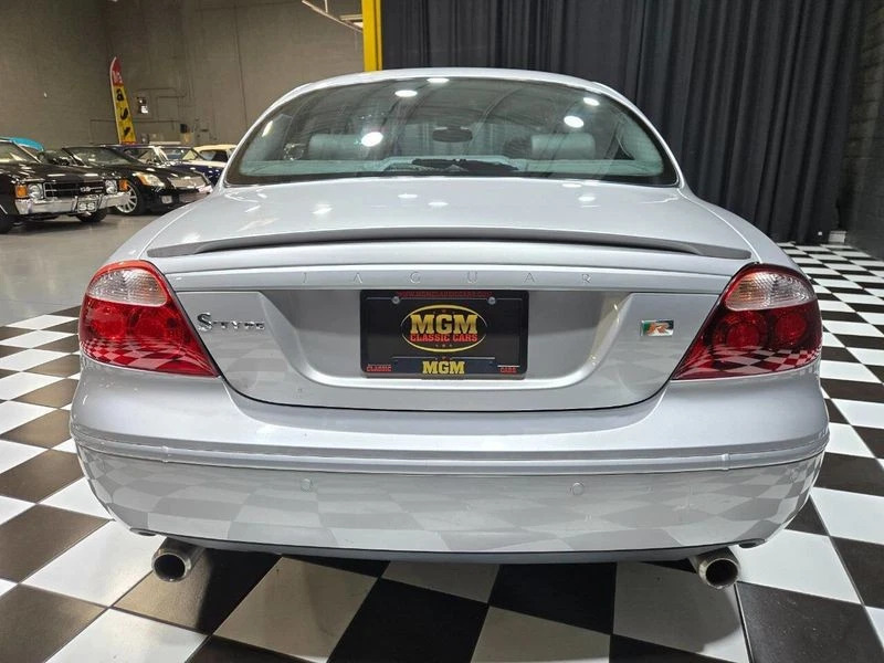 2005 Jaguar S TYPE R Supercharged Serviced Moonroof 1 Of Only 163