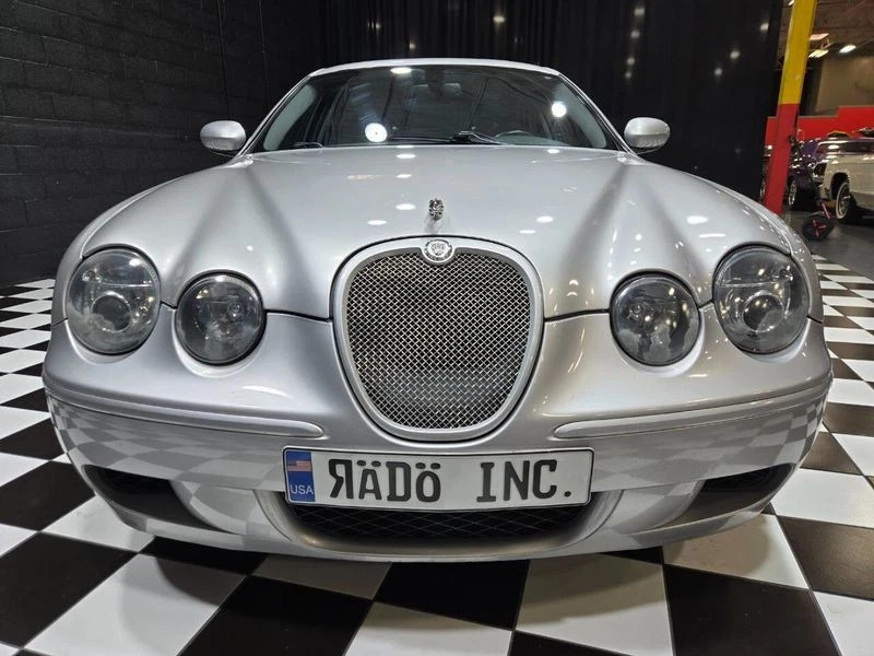 2005 Jaguar S TYPE R Supercharged Serviced Moonroof 1 Of Only 163