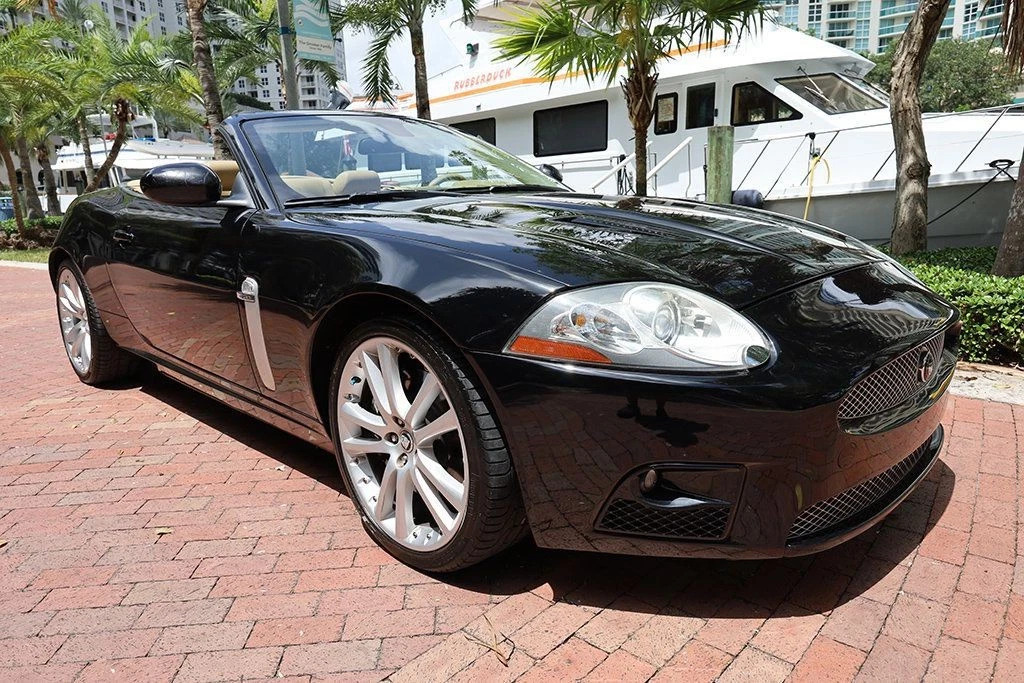 2008 Jaguar XKR Convertible