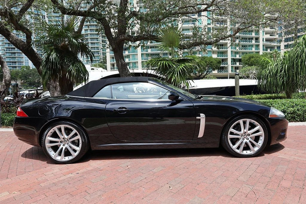 2008 Jaguar XKR Convertible