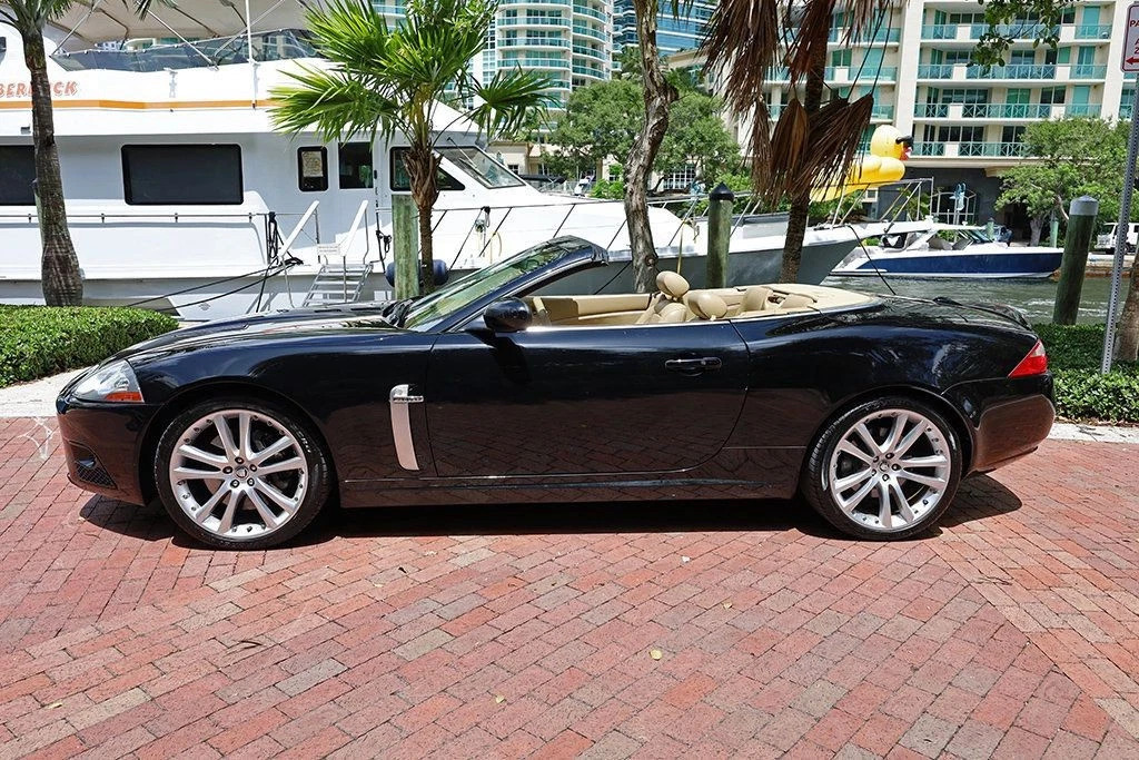 2008 Jaguar XKR Convertible