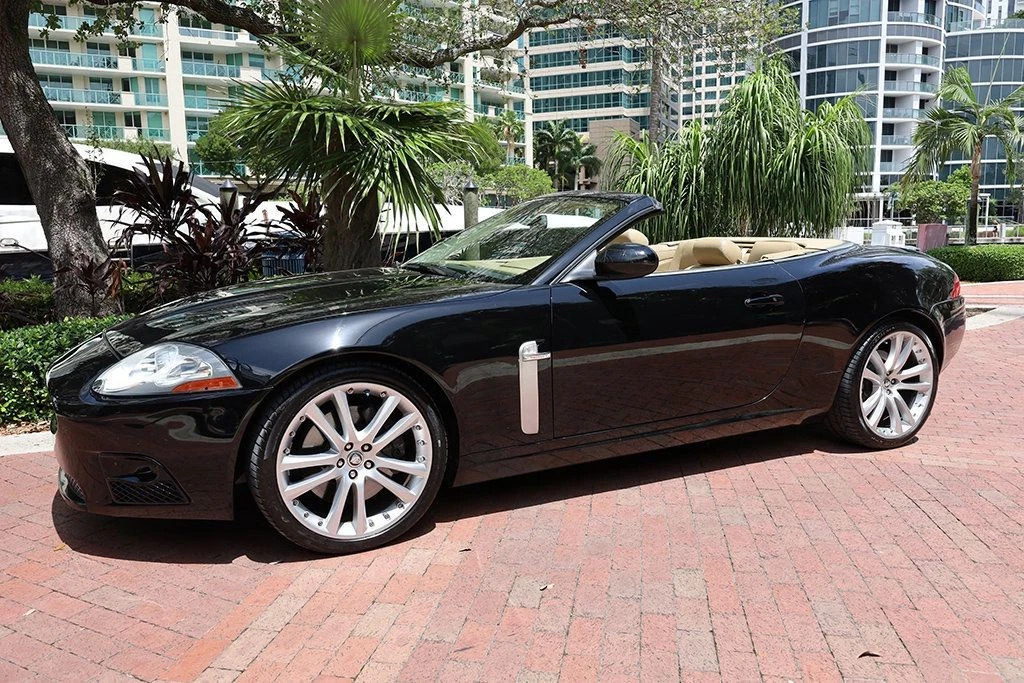2008 Jaguar XKR Convertible