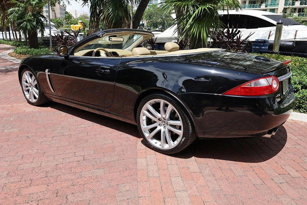 2008 Jaguar XKR Convertible