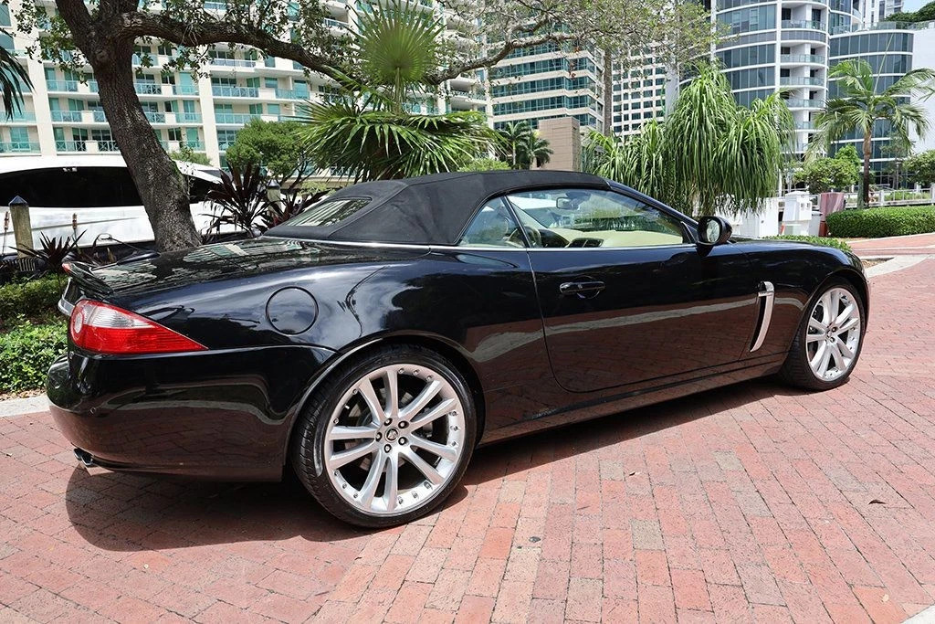 2008 Jaguar XKR Convertible