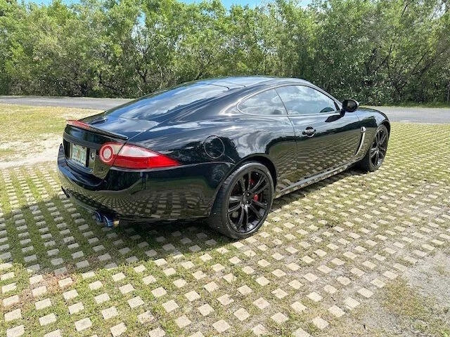 2008 Jaguar XKR  Coupe
