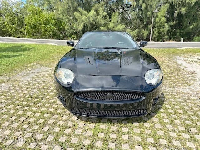 2008 Jaguar XKR  Coupe