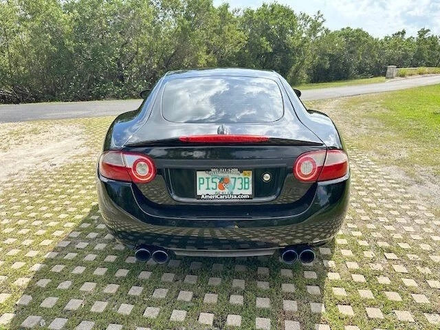 2008 Jaguar XKR  Coupe