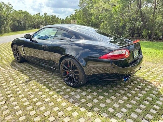 2008 Jaguar XKR  Coupe