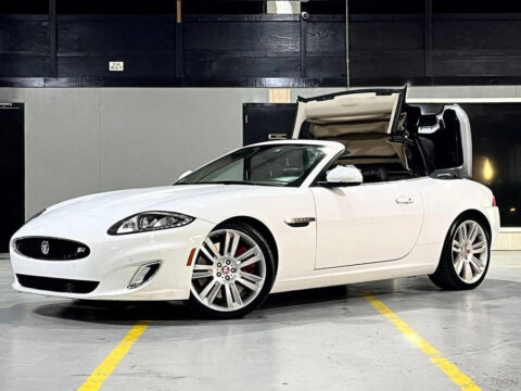 2012 Jaguar XK XKR Convertible for sale